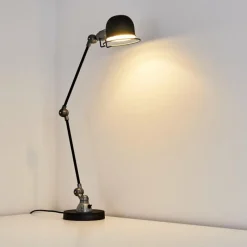 hofstein Lampe de table Arild Noir, 1 lumière