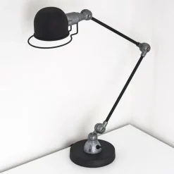 hofstein Lampe de table Arild Noir, 1 lumière
