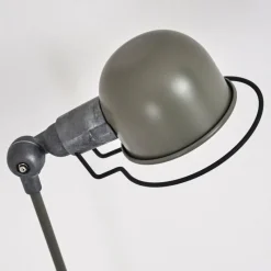 hofstein Lampe de table Arild Vert, Argenté, 1 lumière