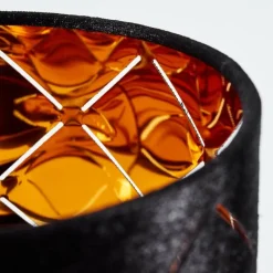 Lampes En Tissu-hofstein Lampe de table Arnoya Noir, 1 lumière