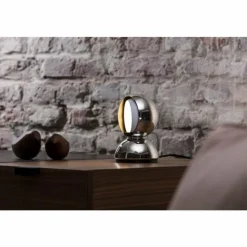 Lampe Design-Luminaires Artemide Lampe de table Artemide Eclisse Argenté, 1 lumière