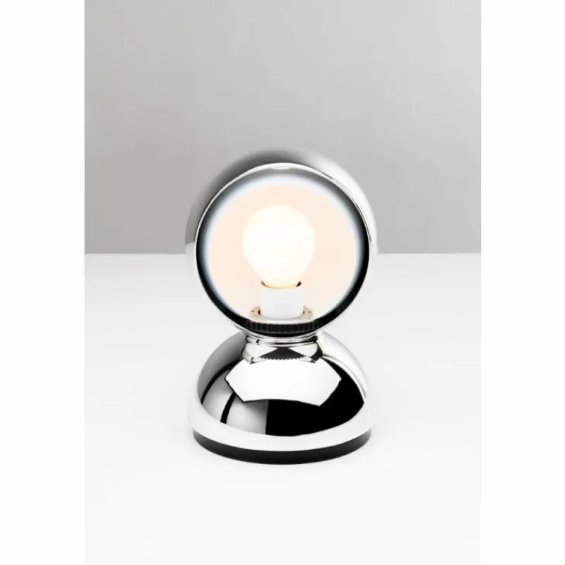 Lampe Design-Luminaires Artemide Lampe de table Artemide Eclisse Argenté, 1 lumière