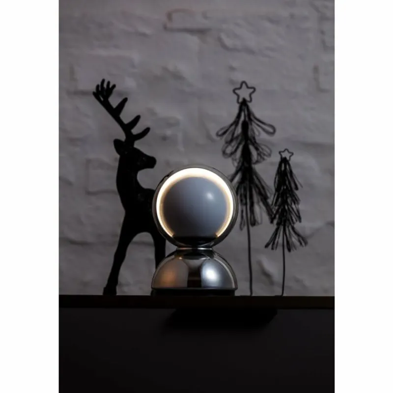 Lampe Design-Luminaires Artemide Lampe de table Artemide Eclisse Argenté, 1 lumière