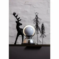 Lampe Design-Luminaires Artemide Lampe de table Artemide Eclisse Argenté, 1 lumière