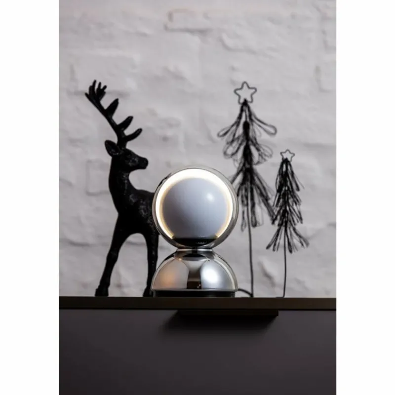 Lampe Design-Luminaires Artemide Lampe de table Artemide Eclisse Argenté, 1 lumière