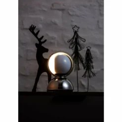 Lampe Design-Luminaires Artemide Lampe de table Artemide Eclisse Argenté, 1 lumière