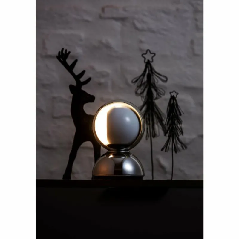 Lampe Design-Luminaires Artemide Lampe de table Artemide Eclisse Argenté, 1 lumière