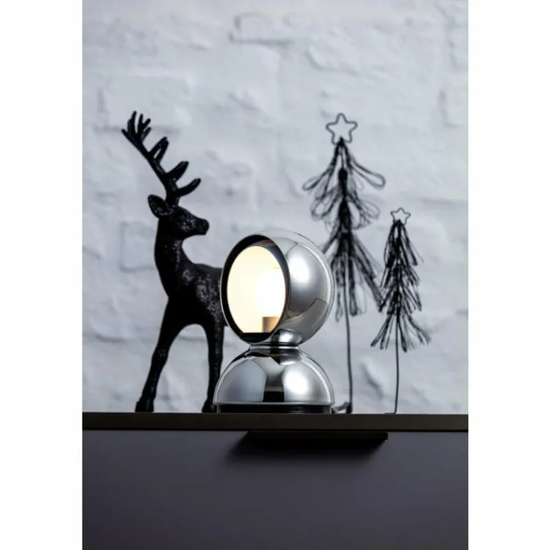 Lampe Design-Luminaires Artemide Lampe de table Artemide Eclisse Argenté, 1 lumière