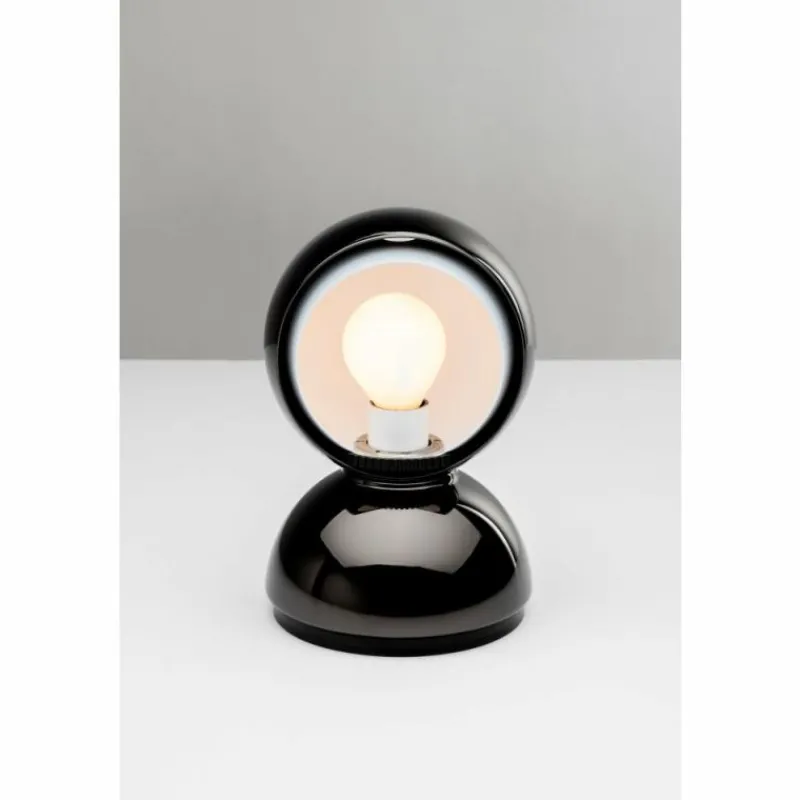 Lampe Design-Luminaires Artemide Lampe de table Artemide Eclisse Noir, 1 lumière
