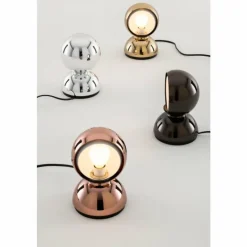 Lampe Design-Luminaires Artemide Lampe de table Artemide Eclisse Noir, 1 lumière