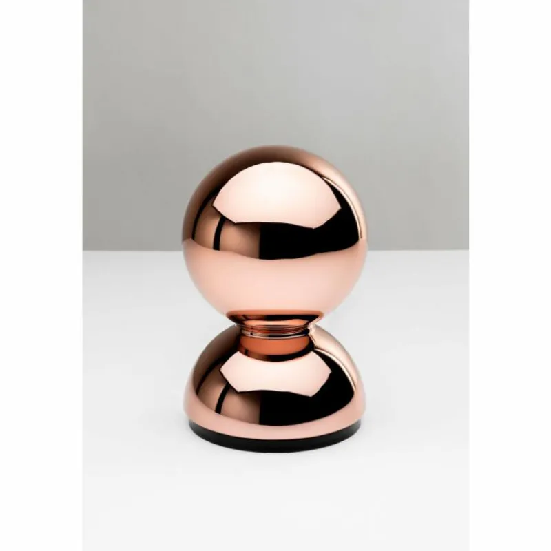 Lampe Design-Luminaires Artemide Lampe de table Artemide Eclisse Cuivre, 1 lumière