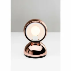 Lampe Design-Luminaires Artemide Lampe de table Artemide Eclisse Cuivre, 1 lumière