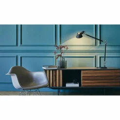 Lampe Design-Luminaires Artemide Lampe de table Artemide Tolomeo Noir, 1 lumière