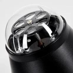 hofstein Lampe de table Atabueira LED Noir, 1 lumière, Changeur de couleurs