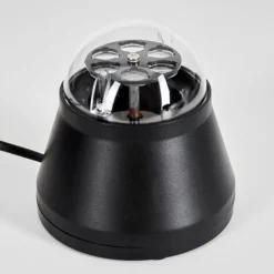 hofstein Lampe de table Atabueira LED Noir, 1 lumière, Changeur de couleurs