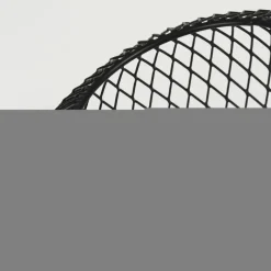 Style Boho-Chic-hofstein Lampe de table Ateponta Bois clair, Noir, 1 lumière