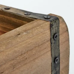 Style Boho-Chic-hofstein Lampe de table Avestruz Brun, Noir, 3 lumières