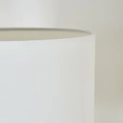 Lampes En Tissu-hofstein Lampe de table Avon Blanc, 1 lumière