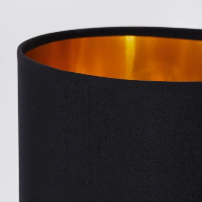 Lampes En Tissu-hofstein Lampe de table Avon Noir, 1 lumière