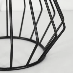 Lampes En Tissu-hofstein Lampe de table Avon Noir, 1 lumière