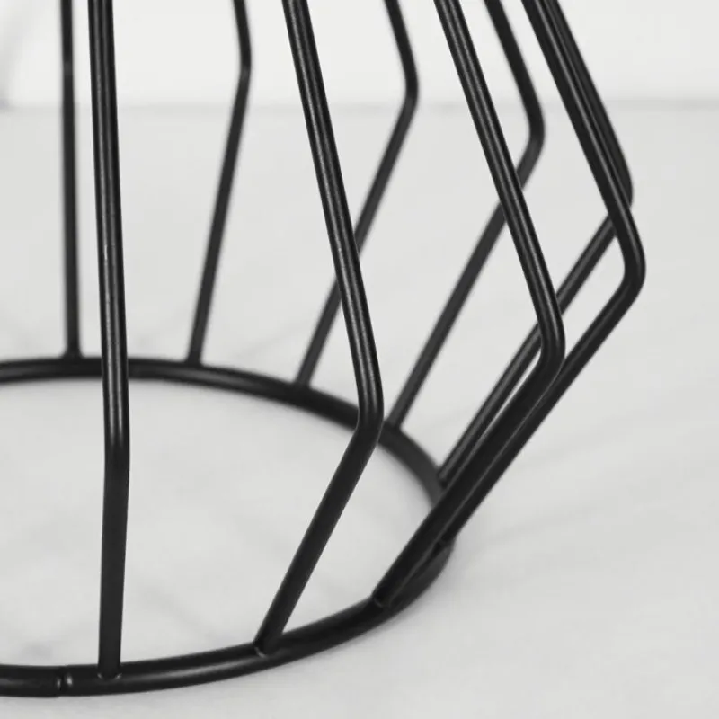 Lampes En Tissu-hofstein Lampe de table Avon Noir, 1 lumière