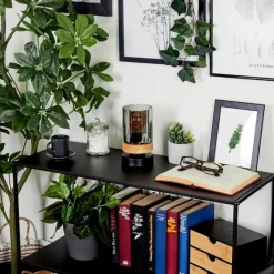 Suspension Verre Fumé-hofstein Lampe de table Azinhalinho Écru, Noir, 1 lumière