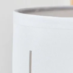 Lampes En Tissu-hofstein Lampe de table Aztec Écru, 1 lumière