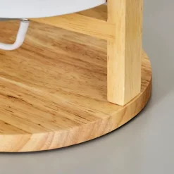 Lampes En Tissu-hofstein Lampe de table Aztec Écru, 1 lumière