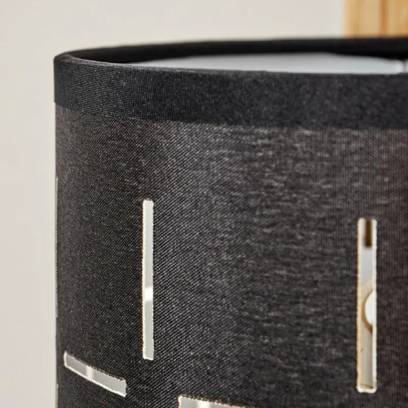 Lampes En Tissu-hofstein Lampe de table Aztec Écru, 1 lumière