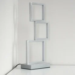 hofstein Lampe de table Bacolod LED Aluminium, 1 lumière* Lampadaires Et Lampes Sur Pied