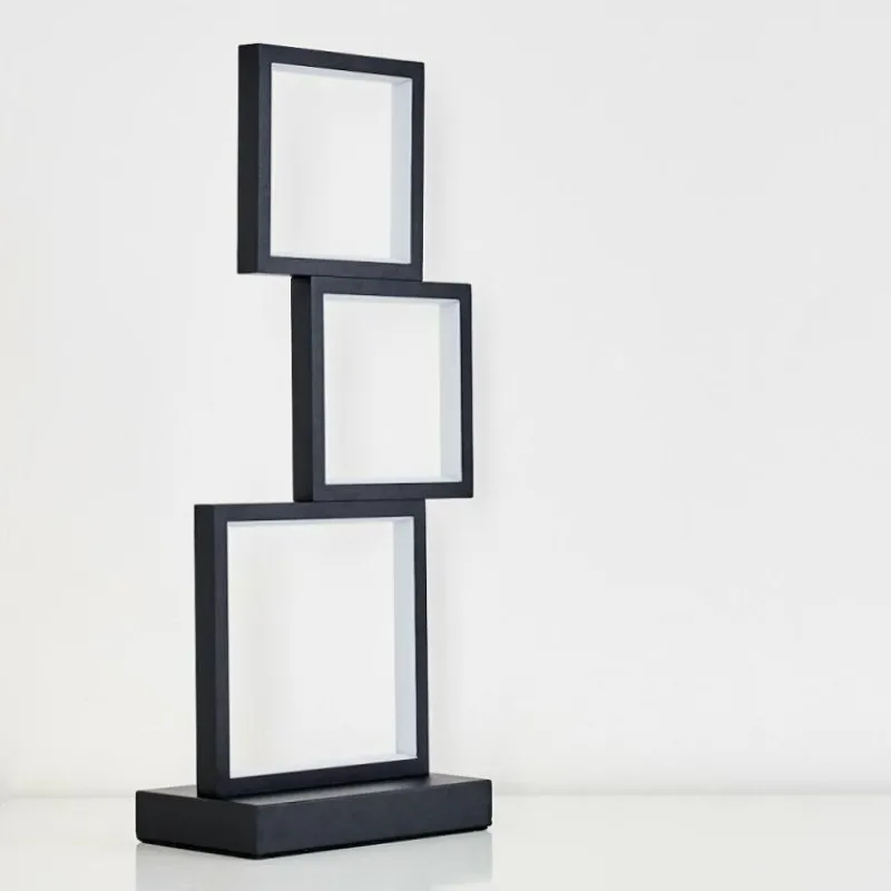 hofstein Lampe de table Bacolod LED Noir, 1 lumière* Lampes À Poser