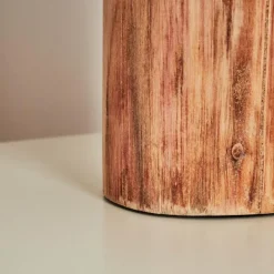 Lampes En Tissu-hofstein Lampe de table Baranque Écru, 1 lumière