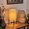 Lampes En Tissu-hofstein Lampe de table Baranque Noir, 1 lumière