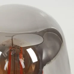 hofstein Lampe de table Barnegat Noir, 1 lumière