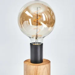 Luminaires Scandinaves-hofstein Lampe de table Beccar Écru, Noir, 1 lumière