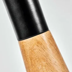 Luminaires Scandinaves-hofstein Lampe de table Beccar Écru, Noir, 1 lumière