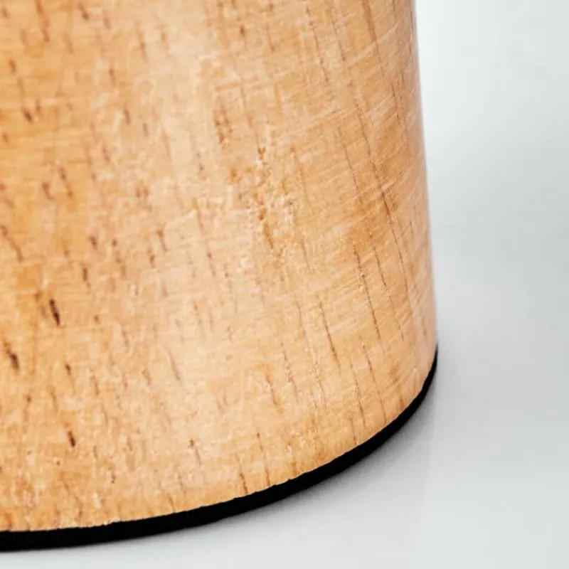 Luminaires Scandinaves-hofstein Lampe de table Beccar Écru, Noir, 1 lumière