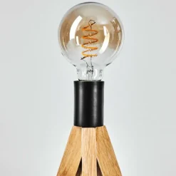 Luminaires Scandinaves-hofstein Lampe de table Beccar Écru, Noir, 1 lumière