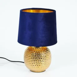 Lampes En Tissu-hofstein Lampe de table Beddie Or, 1 lumière