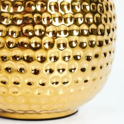 Lampes En Tissu-hofstein Lampe de table Beddie Or, 1 lumière