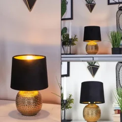 Lampes Dorées-hofstein Lampe de table Beddie Or, 1 lumière