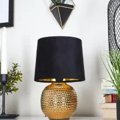 Lampes Dorées-hofstein Lampe de table Beddie Or, 1 lumière