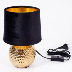 Lampes Dorées-hofstein Lampe de table Beddie Or, 1 lumière