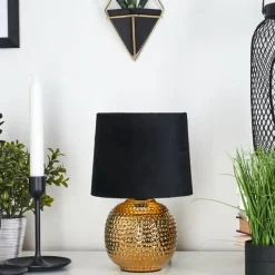 Lampes Dorées-hofstein Lampe de table Beddie Or, 1 lumière