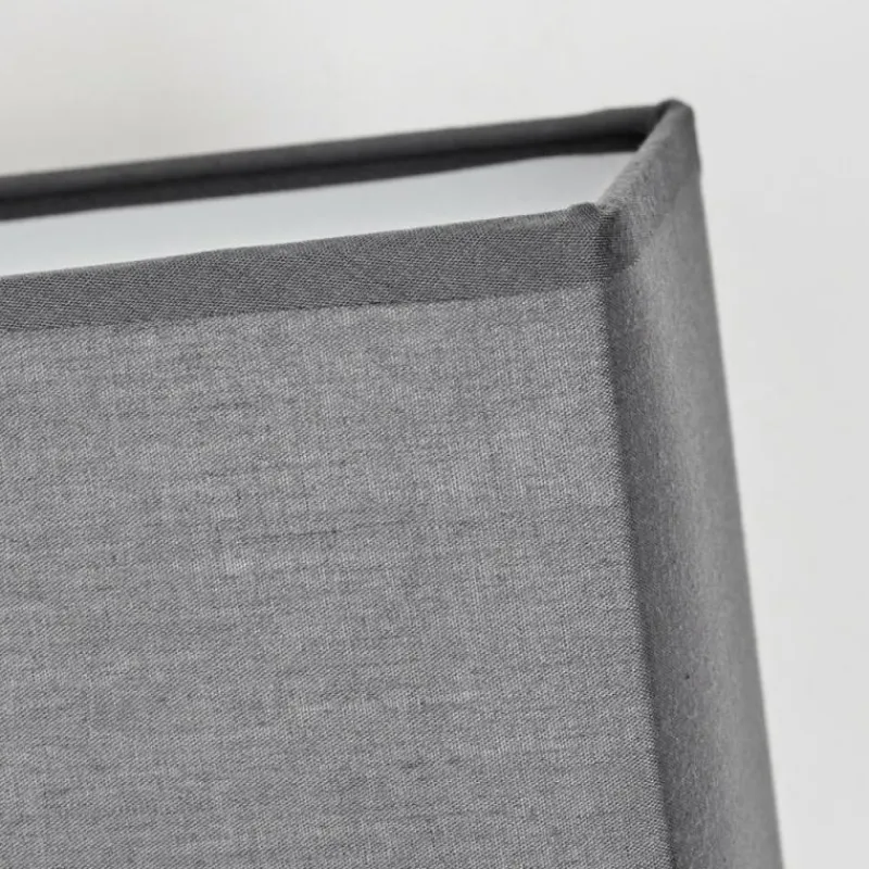 Lampes En Tissu-hofstein Lampe de table Berghamn Anthracite, Gris, 1 lumière