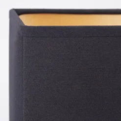 Lampes En Tissu-hofstein Lampe de table Berghamn Chrome, Or, Noir, 1 lumière