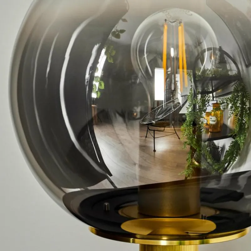 Lampes Dorées-hofstein Lampe de table Berle Or, 1 lumière