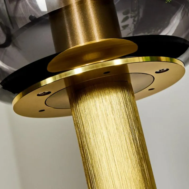 Lampes Dorées-hofstein Lampe de table Berle Or, 1 lumière