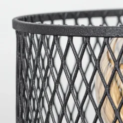 Lampes Industrielles-hofstein Lampe de table Bettaix Noir, 1 lumière