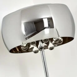 hofstein Lampe de table Blacklick Chrome, 3 lumières